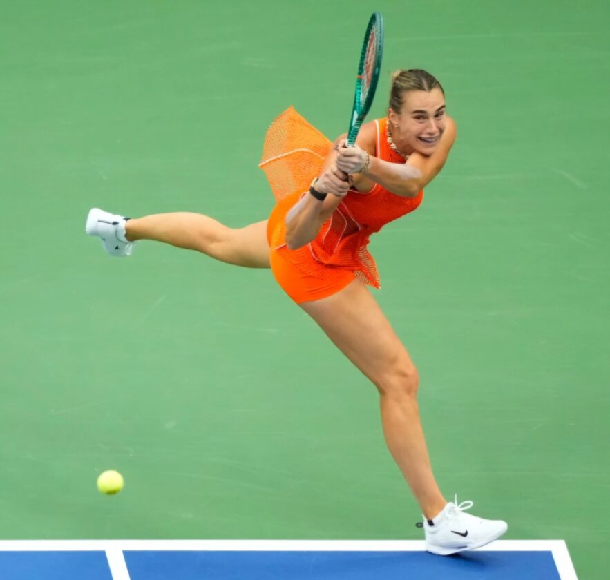 U.S. Open: Defending champs Sabalenka, Alcaraz reach quarters